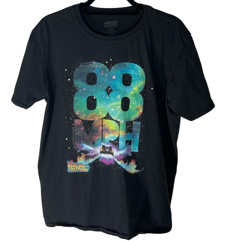 American‎ Classics Men's Back to Future Tshirt Size Large